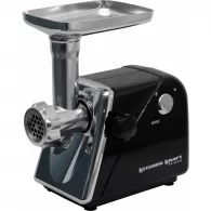 Tocator carne cu cilindru rotativ Kitchen Kraft K1800, 1.2 kg/min, 1800 W, Negru 
