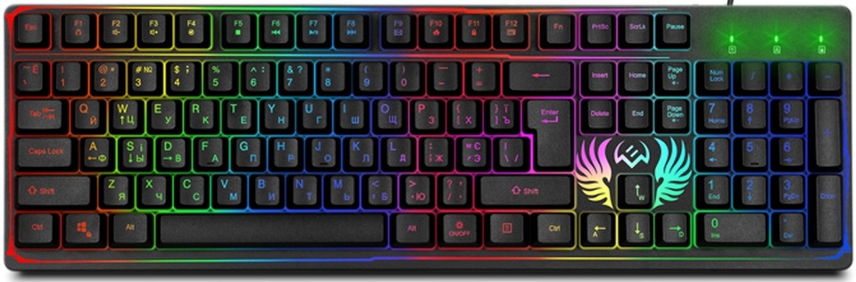 Tastatura cu fir Sven KBG8000 / Membrana photo 1 Tastatura cu fir Sven KBG8000 / Membrana photo 1