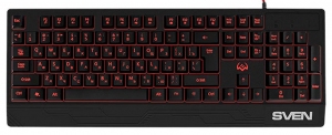 Клавиатура проводная  Sven KBG8300 thumbnav 2