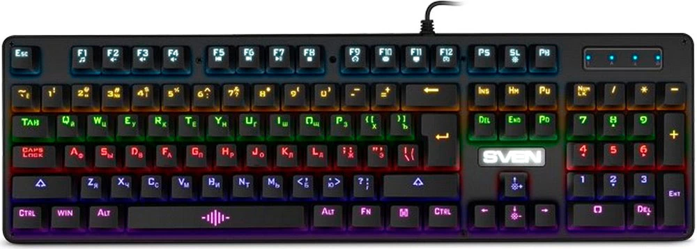 Tastatura cu fir Sven KBG9100 / Mecanica photo 1