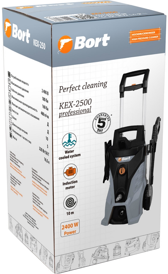 Мойка высокого давления Bort KEX-2500 photo 8