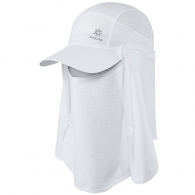 Chipiu Kailas NECK FLAP BASEBALL CAP thumbnav