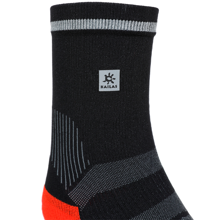 Носки Мужской Kailas Mid-cut Trail Running M Черный photo 4
