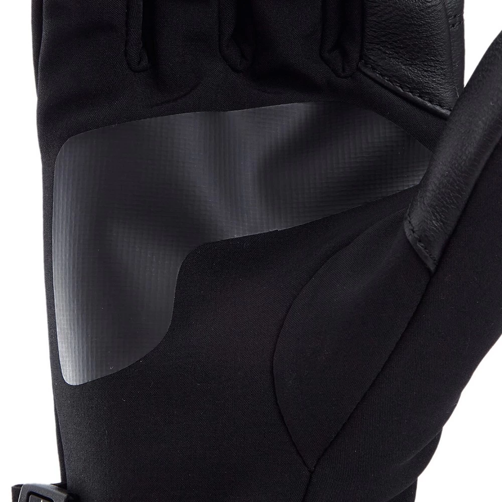 Manusi Kailas Windproof Fleece Jacket Women Negru photo 4