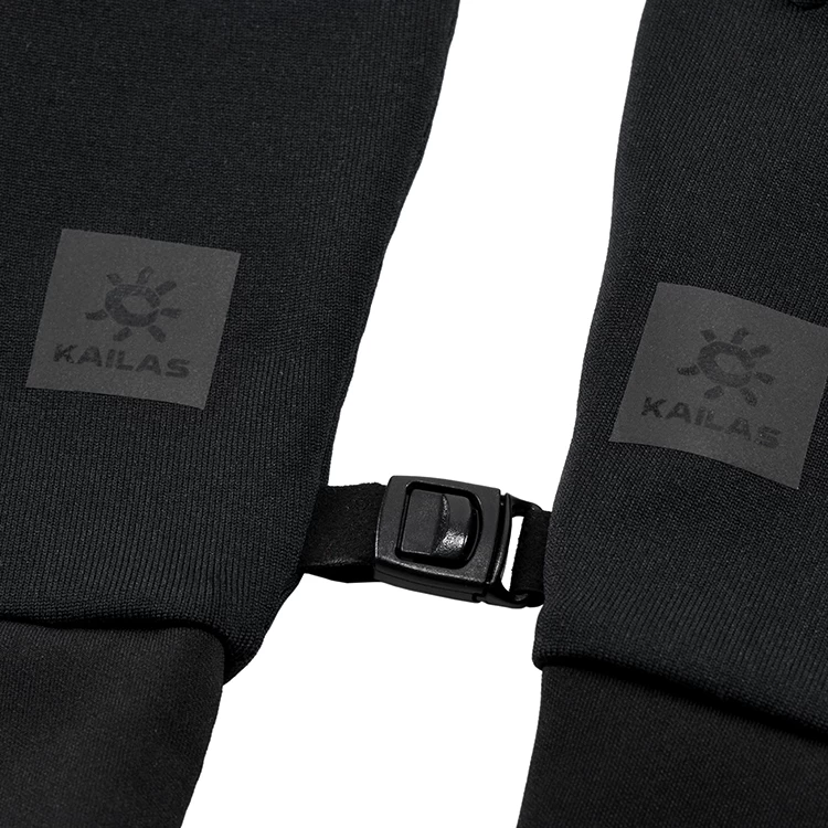 Перчатки для бега Kailas Trail Running Set Черный photo 5