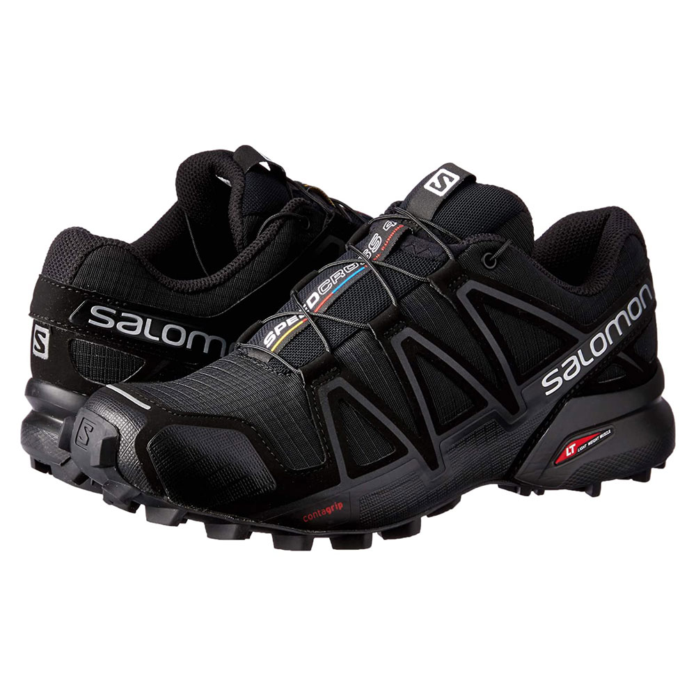 Кроссовки Salomon SPEEDCROSS 4 / Женский / 39.5 / Черный photo 8