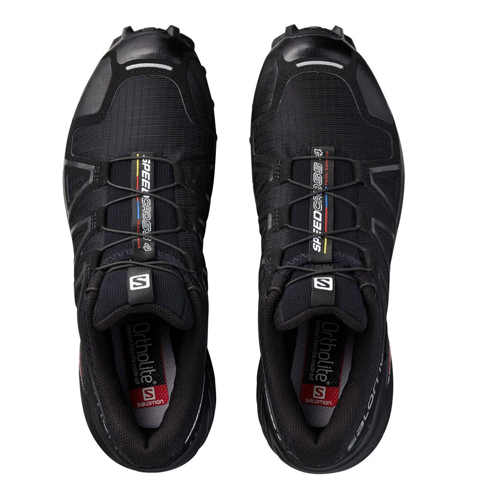 Кроссовки Salomon SPEEDCROSS 4 / Женский / 39.5 / Черный photo 9
