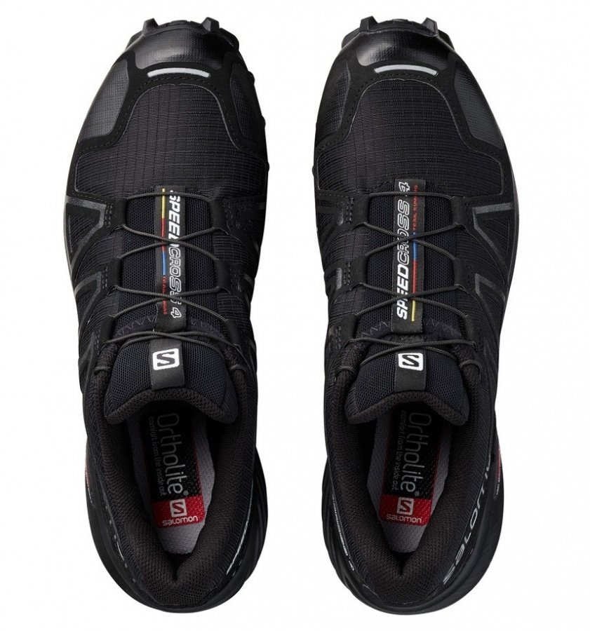 Кроссовки Salomon SPEEDCROSS 4 / Женский / 39.5 / Черный photo 12