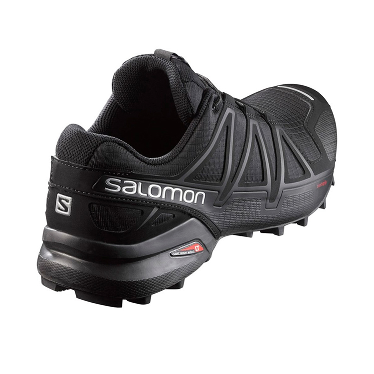 Кроссовки Salomon SPEEDCROSS 4 / Женский / 39.5 / Черный photo 2