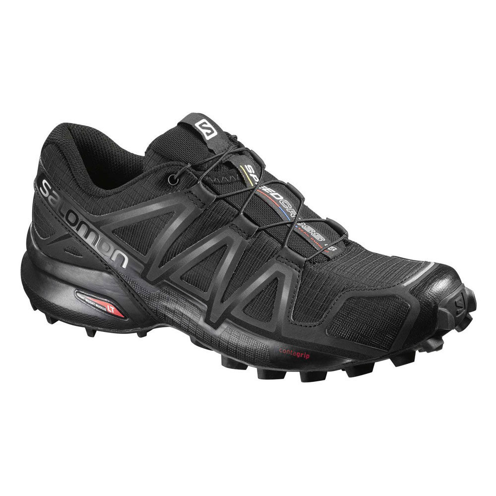 Кроссовки Salomon SPEEDCROSS 4 / Женский / 39.5 / Черный photo 5