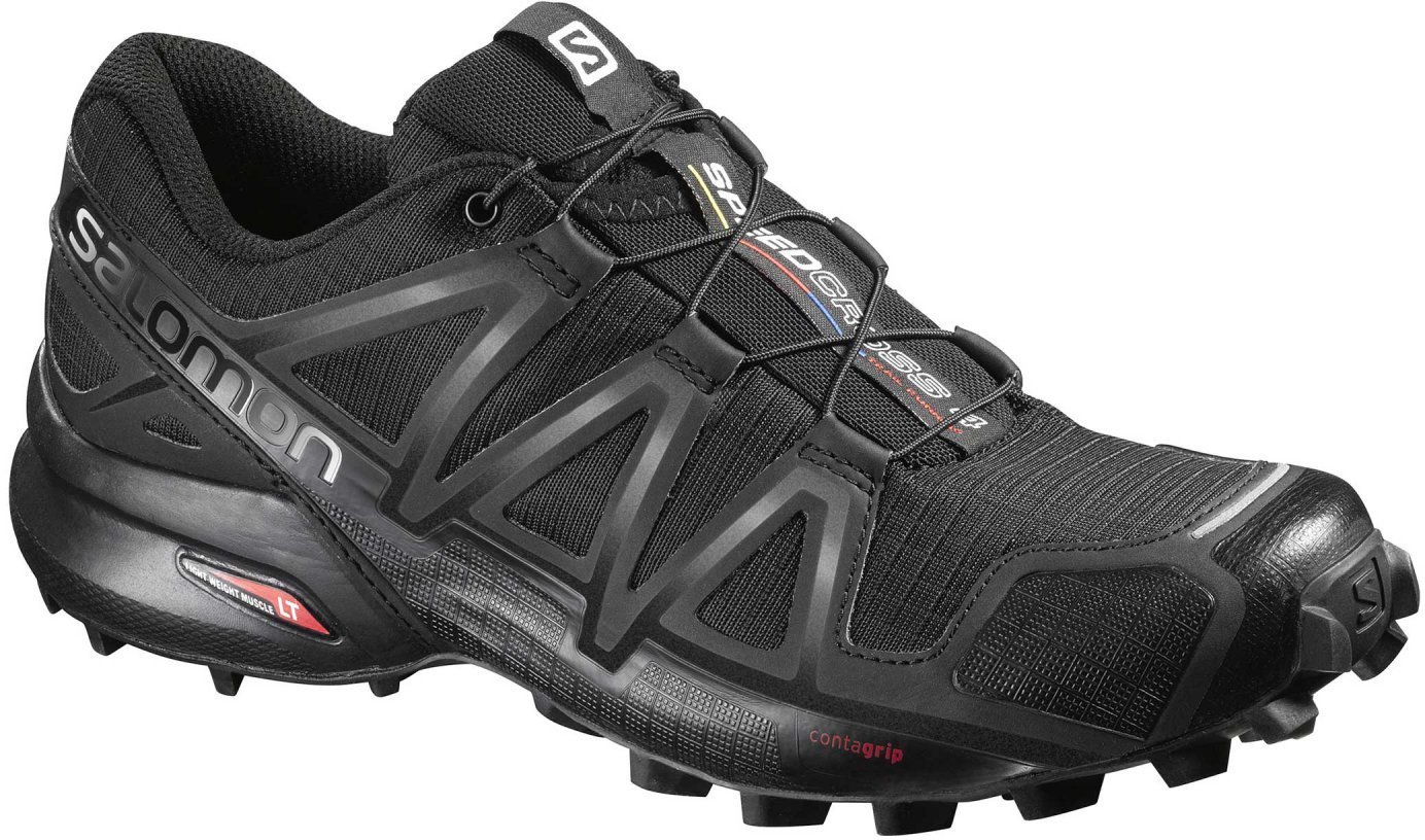 Кроссовки Salomon SPEEDCROSS 4 / Женский / 39.5 / Черный photo 6