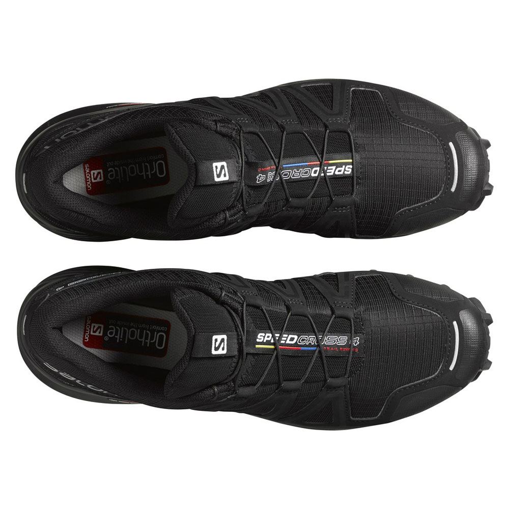 Кроссовки Salomon SPEEDCROSS 4 / Мужской / 42 / Черный photo 4