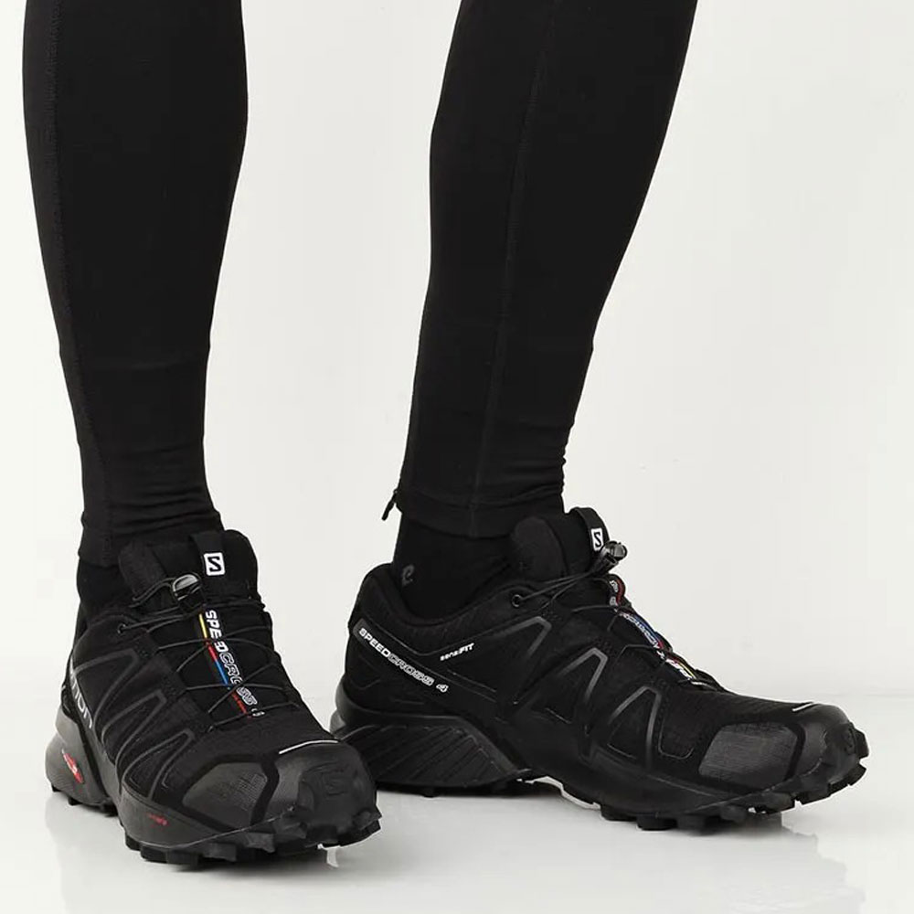 Кроссовки Salomon SPEEDCROSS 4 / Мужской / 42 / Черный photo 5