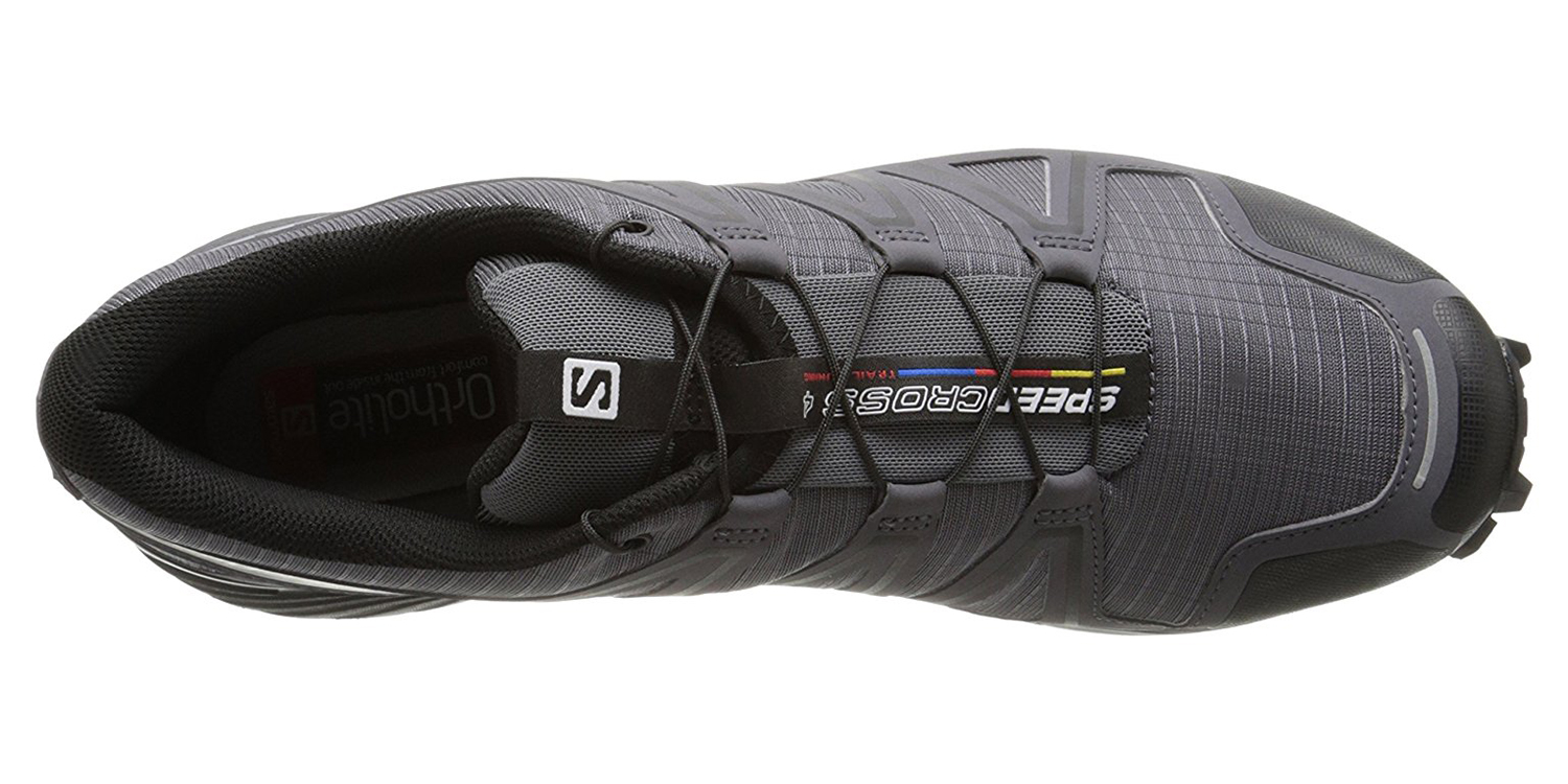 Кроссовки Salomon SPEEDCROSS 4 / Мужской / 47.5 / Серый photo 3