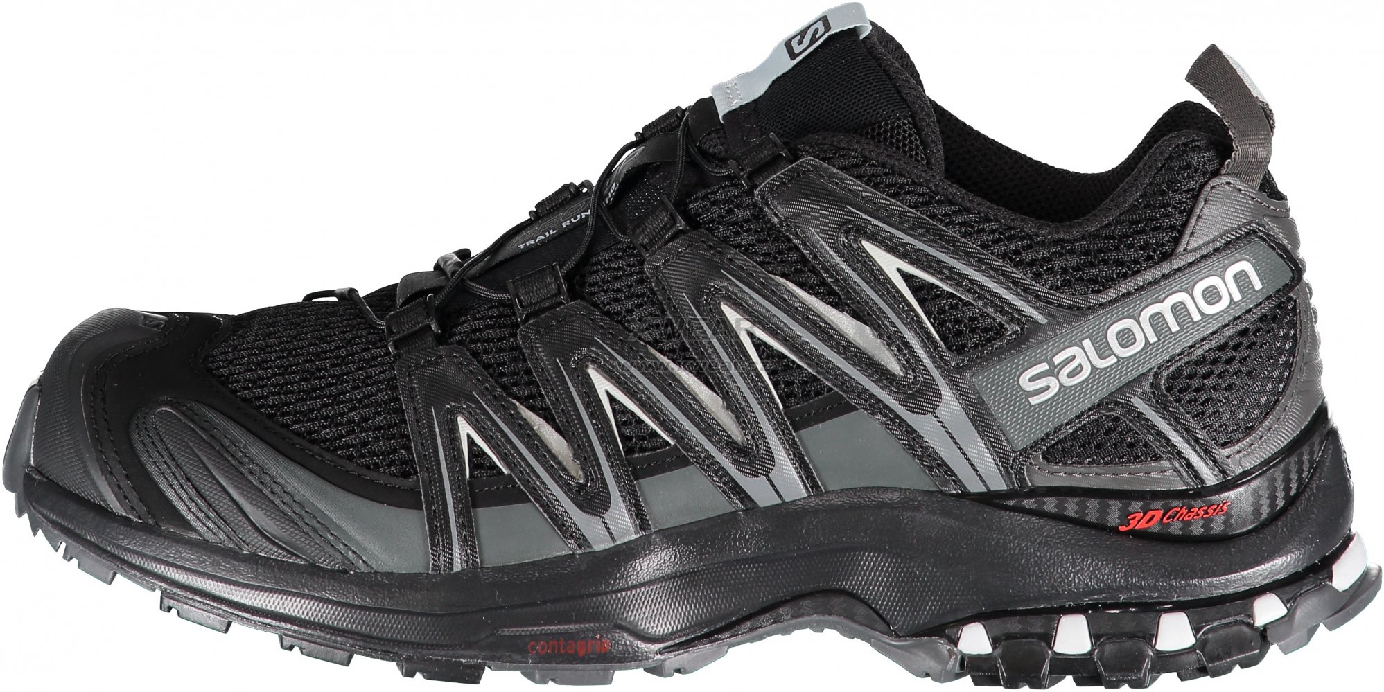 Кроссовки Salomon XA PRO 3D / Мужской / 42 / Черный photo 1