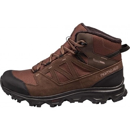 Кроссовки Salomon GRIMSEY TS CSWP / Мужской / / Коричневый photo 1 Кроссовки Salomon GRIMSEY TS CSWP / Мужской / / Коричневый photo 1