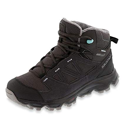 Кроссовки Salomon GRIMSEY TS CSWP W / Женский / / Черный photo 2