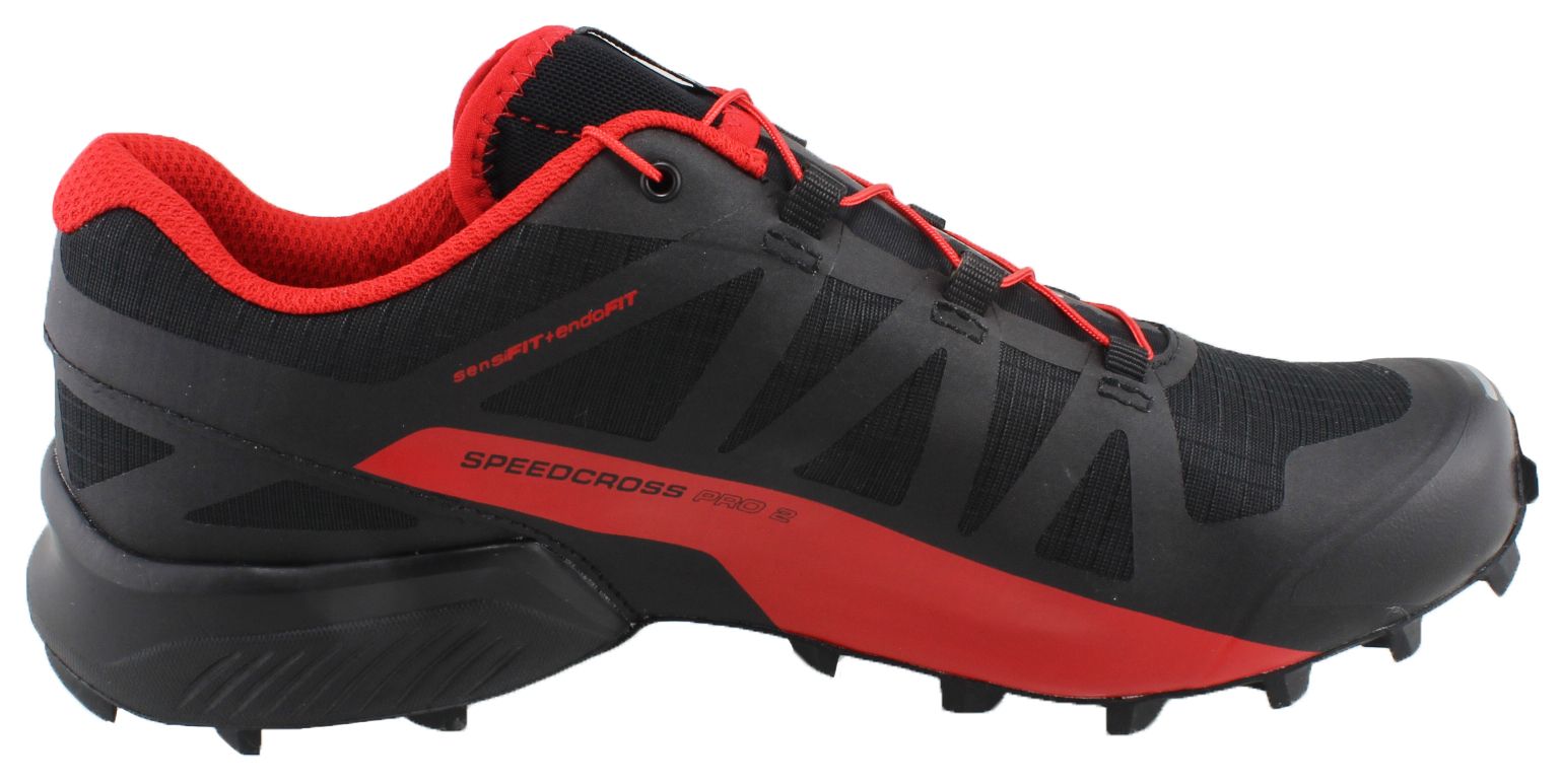 Кроссовки Salomon Speedcross Pro 2 / Мужской / 41.5 / Черный/Красный photo 3
