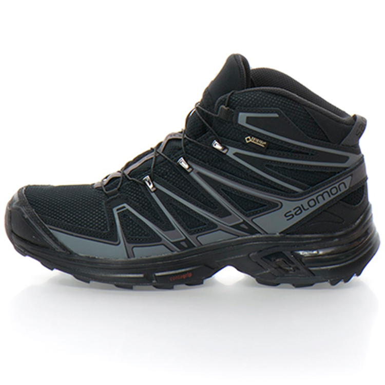 Кроссовки Salomon X-CHASE MID GTX / / / Черный photo 1 Кроссовки Salomon X-CHASE MID GTX / / / Черный photo 1