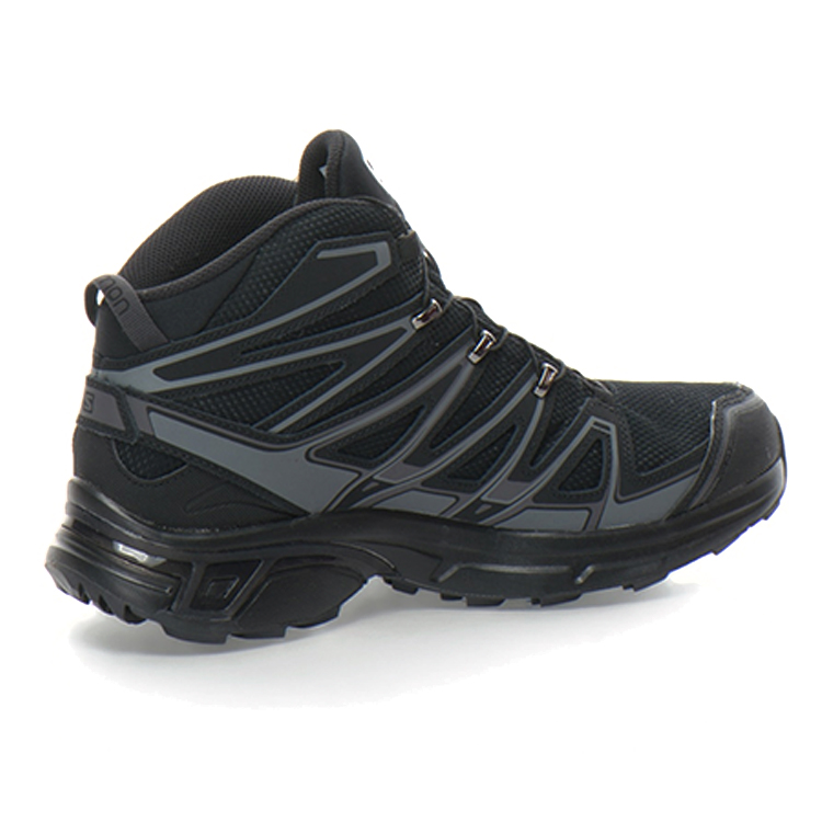 Кроссовки Salomon X-CHASE MID GTX / / / Черный photo 2