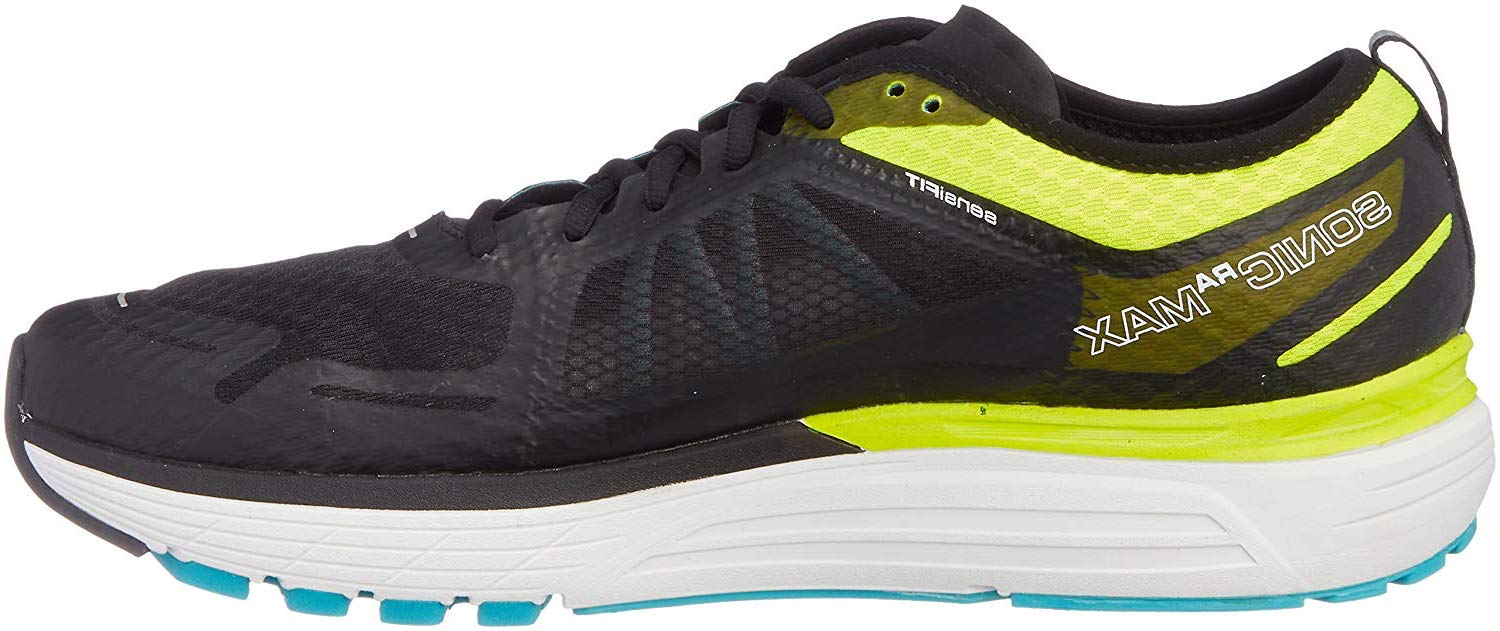 Кроссовки Salomon SONIC RA MAX SAFETY / Мужской / 42.5 / Черный/Зеленый photo 1 Кроссовки Salomon SONIC RA MAX SAFETY / Мужской / 42.5 / Черный/Зеленый photo 1
