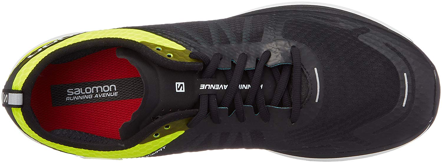 Кроссовки Salomon SONIC RA MAX SAFETY / Мужской / 42.5 / Черный/Зеленый photo 4