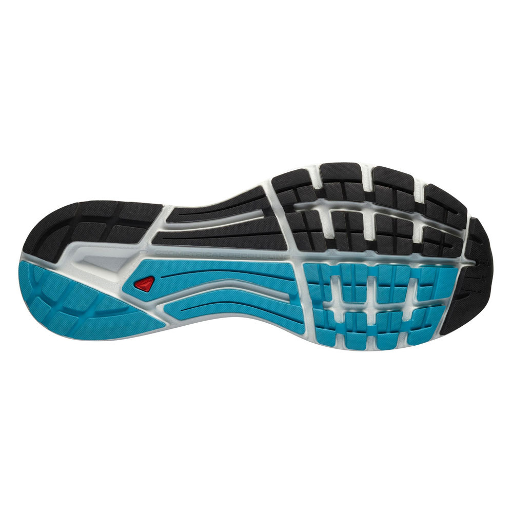 Кроссовки Salomon SONIC RA MAX SAFETY / Мужской / 42.5 / Черный/Зеленый photo 5