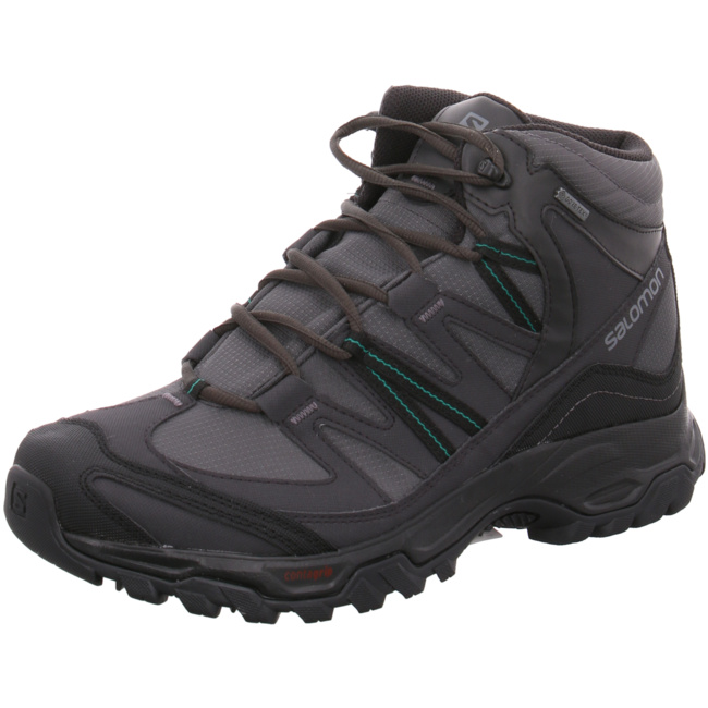 Кроссовки Salomon SHINDO MID GTX® / / / Черный/Серый photo 2