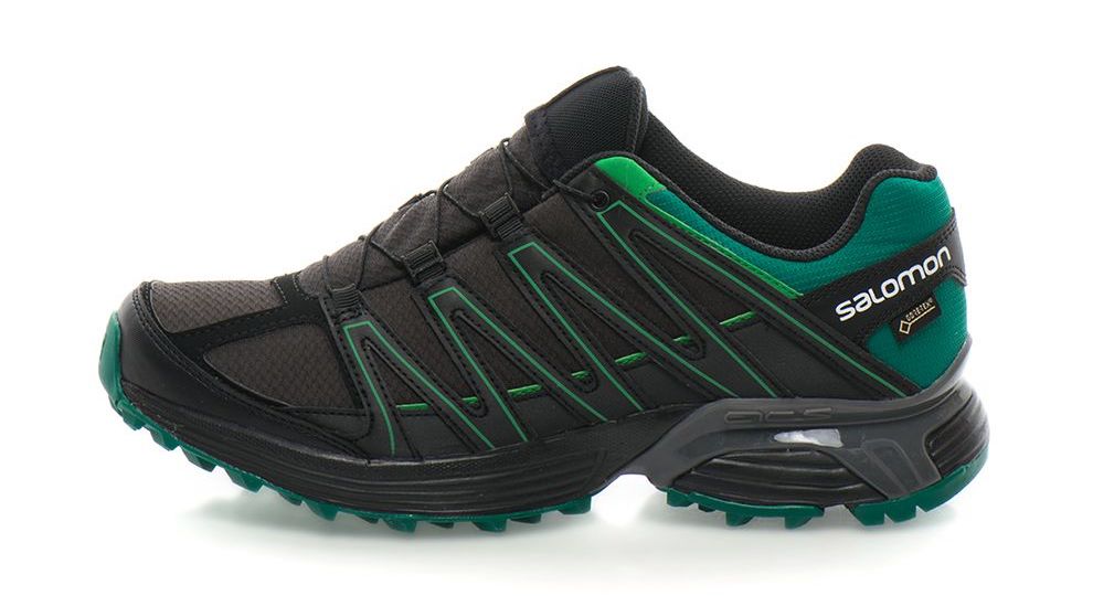 Кроссовки Salomon XT ASAMA GTX® / Мужской / 41.5 / Черный/Зеленый photo 1