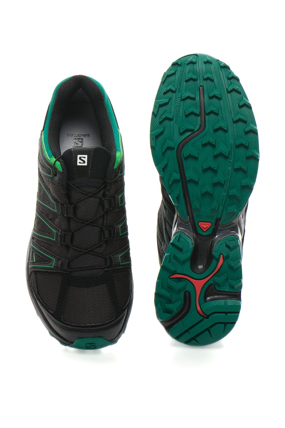 Кроссовки Salomon XT ASAMA GTX® / Мужской / 41.5 / Черный/Зеленый photo 3
