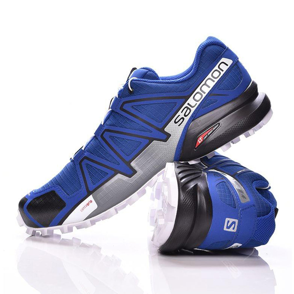Кроссовки Salomon SPEEDCROSS 4 / Мужской / 47.5 / Синий photo 2