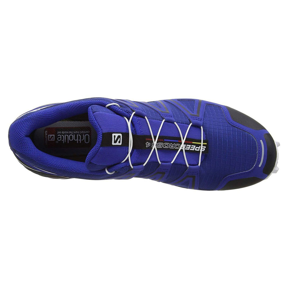 Кроссовки Salomon SPEEDCROSS 4 / Мужской / 47.5 / Синий photo 3