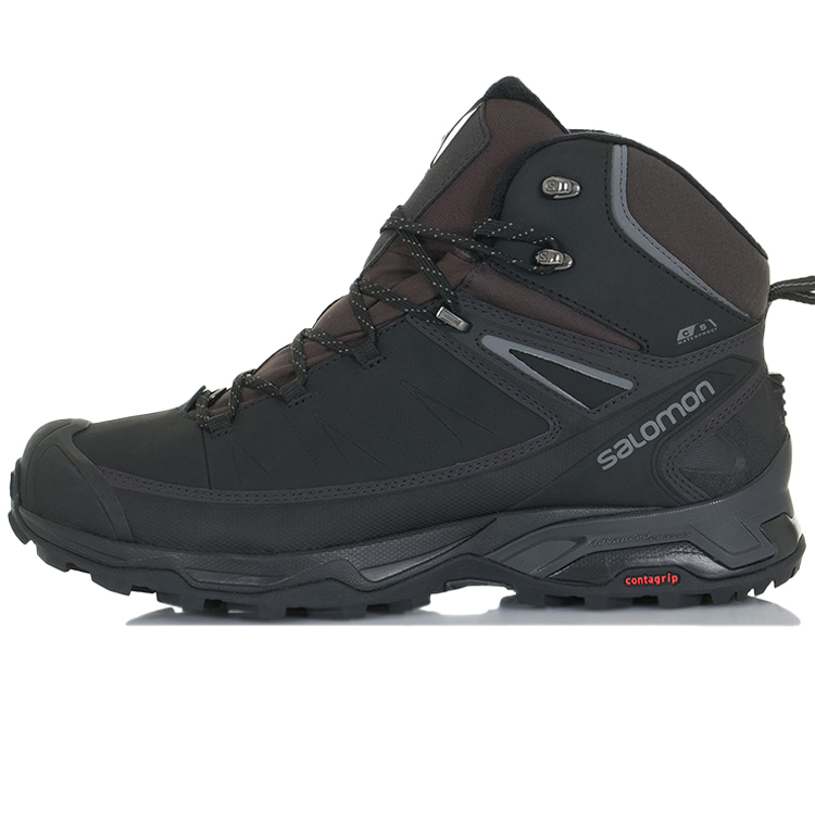 Ботинки Salomon X ULTRA MID WINTER CS WP BK/PHANTO / Мужской / / Черный photo 1 Ботинки Salomon X ULTRA MID WINTER CS WP BK/PHANTO / Мужской / / Черный photo 1