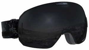 Маска горнолыжная Salomon S/MAX BLACK/SOLAR 