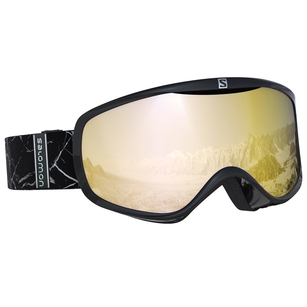 Salomon SENSE BLACK MARBLE/SOLAR uni Negru-auriu Femei photo 1 Salomon SENSE BLACK MARBLE/SOLAR uni Negru-auriu Femei photo 1