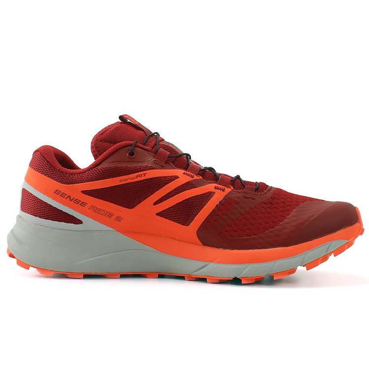Кроссовки Salomon SENSE RIDE 2 / Мужской / 44.5 / Красный photo 2