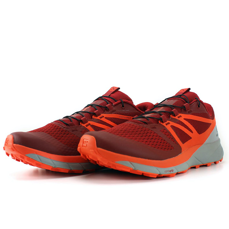 Кроссовки Salomon SENSE RIDE 2 / Мужской / 44.5 / Красный photo 3
