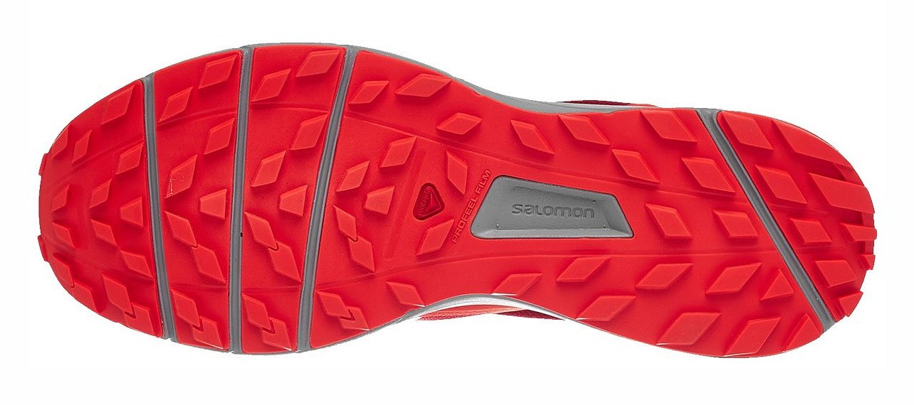 Кроссовки Salomon SENSE RIDE 2 / Мужской / 44.5 / Красный photo 6