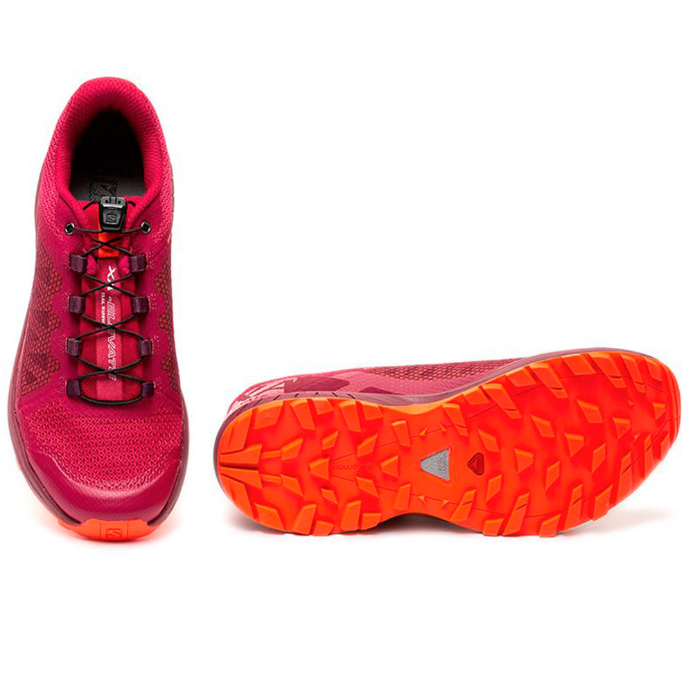 Incaltaminte Sport Salomon XA ELEVATE pt Femei / 40 / Rosu photo 5