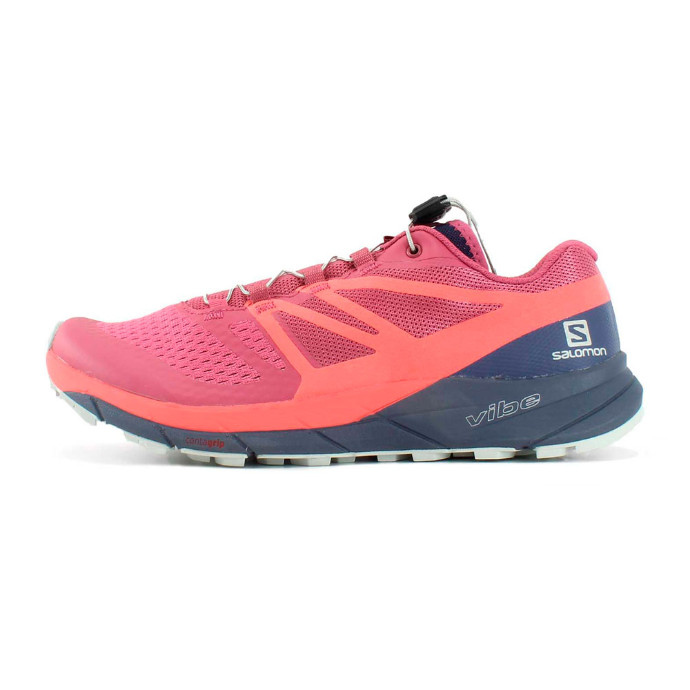 Кроссовки Salomon SENSE RIDE 2 / Женский / 36 / Розовый photo 2