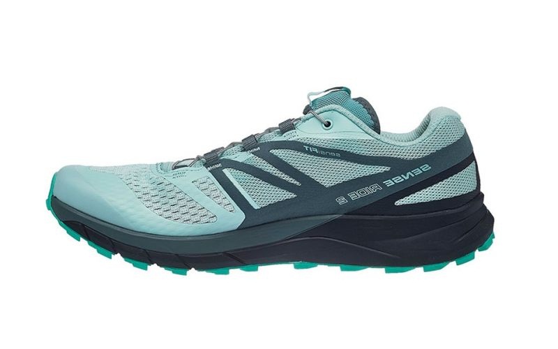Кроссовки Salomon SENSE RIDE 2 / Женский / 36.5 / Бирюзовый photo 1 Кроссовки Salomon SENSE RIDE 2 / Женский / 36.5 / Бирюзовый photo 1