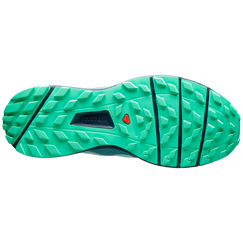 Кроссовки Salomon SENSE RIDE 2 / Женский / 36.5 / Бирюзовый photo 4