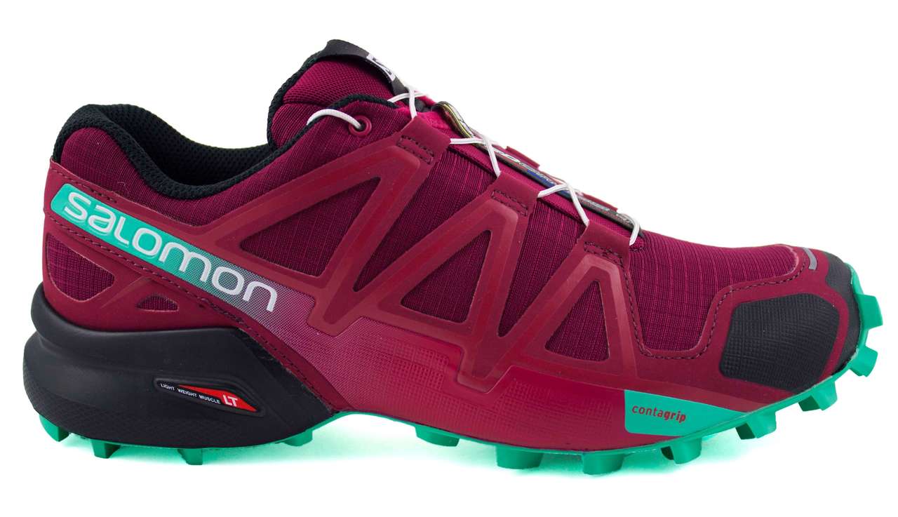 Кроссовки Salomon SPEEDCROSS 4 / Женский / 41.5 / Фиолетовый photo 3