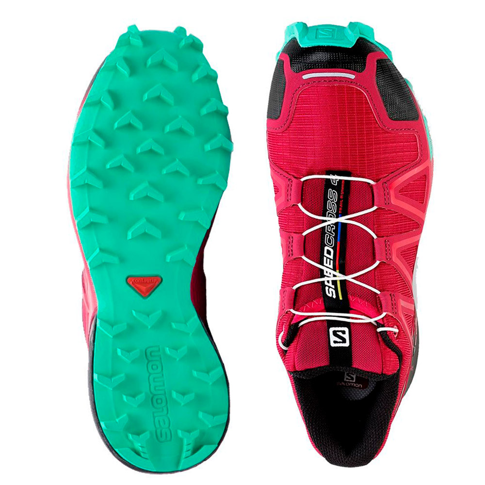 Кроссовки Salomon SPEEDCROSS 4 / Женский / 41.5 / Фиолетовый photo 4