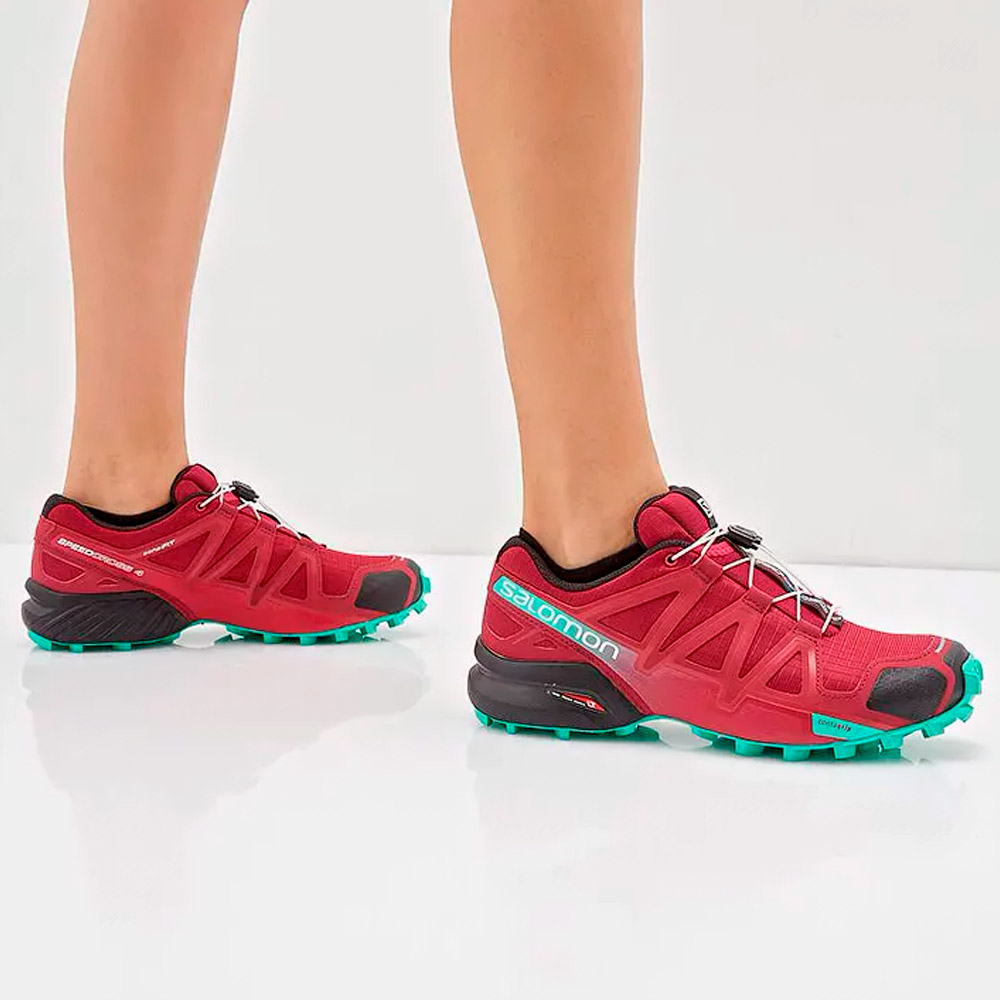 Кроссовки Salomon SPEEDCROSS 4 / Женский / 41.5 / Фиолетовый photo 5