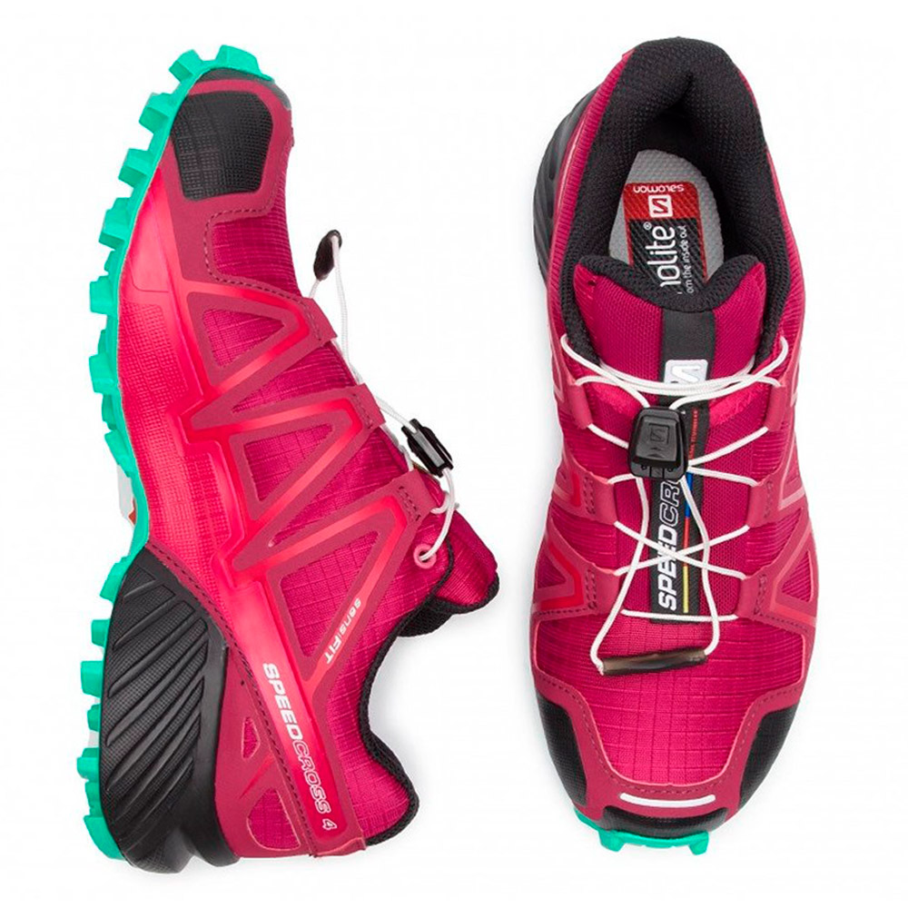 Кроссовки Salomon SPEEDCROSS 4 / Женский / 41.5 / Фиолетовый photo 6