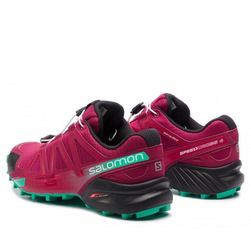 Кроссовки Salomon SPEEDCROSS 4 / Женский / 41.5 / Фиолетовый photo 7