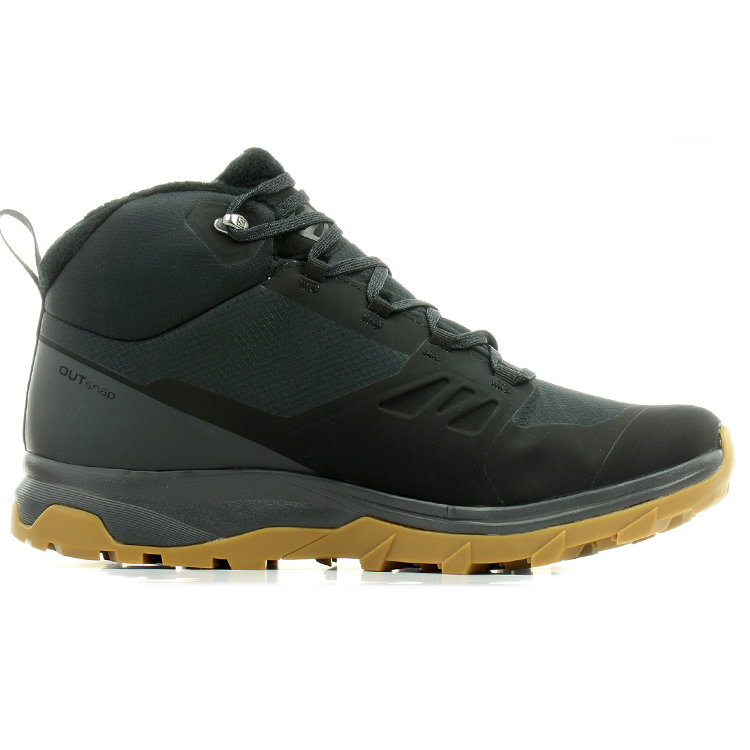 Ботинки Salomon SHOES OUTsnap CSWP / Мужской / 44 / Черный photo 2