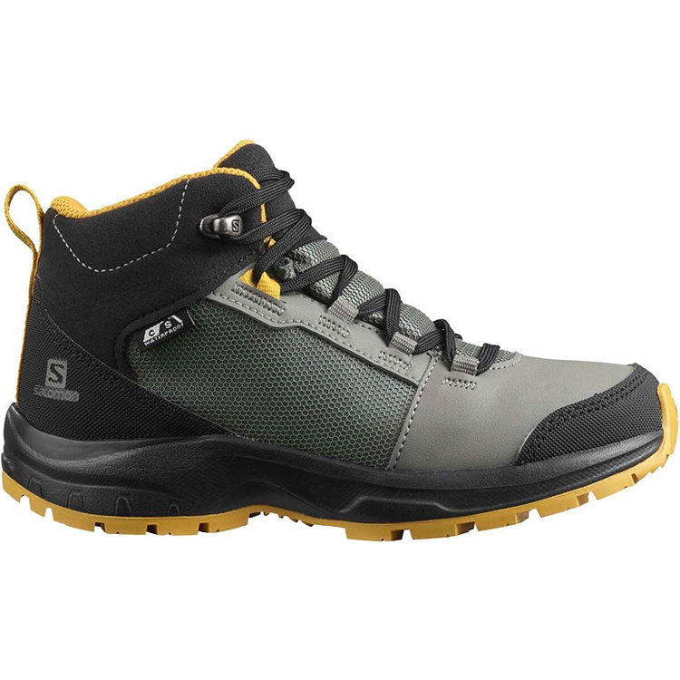 Ботинки Salomon OUTward CSWP J / Мужской / 35 / Серый photo 2
