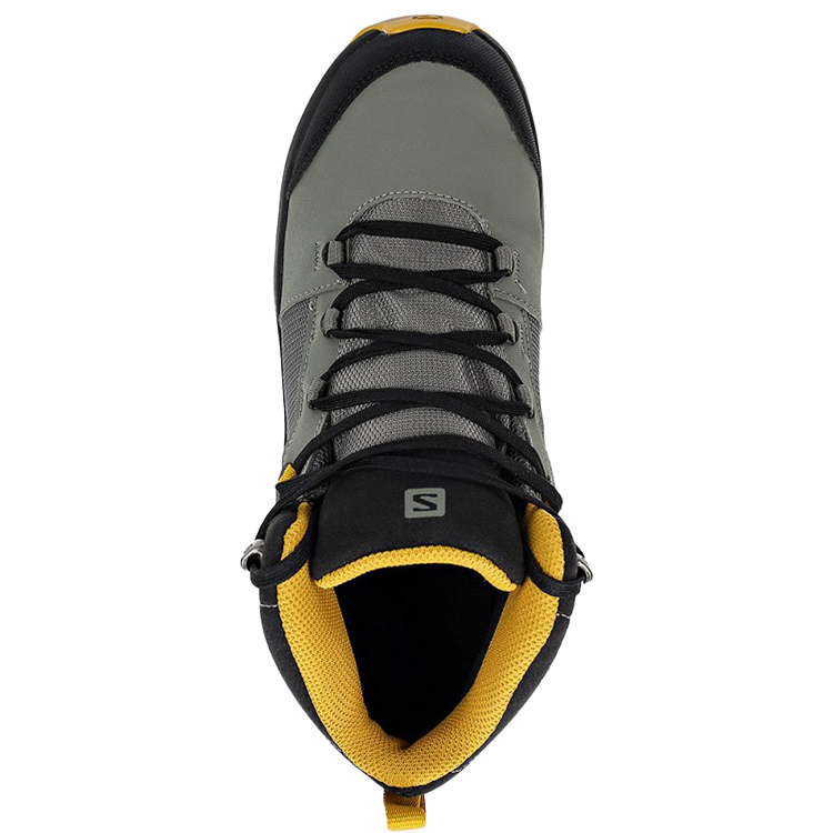 Ботинки Salomon OUTward CSWP J / Мужской / 35 / Серый photo 3